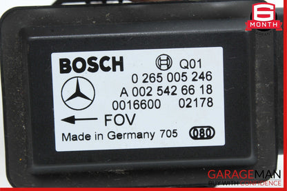 03-11 Mercedes R230 SL500 CLS350 Yaw Turn Rate Acceleration Sensor 0025426618