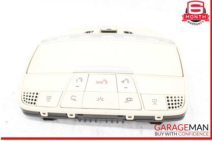 15-18 Mercedes W205 C300 Front Top Upper Overhead Dome Light Lamp Beige OEM