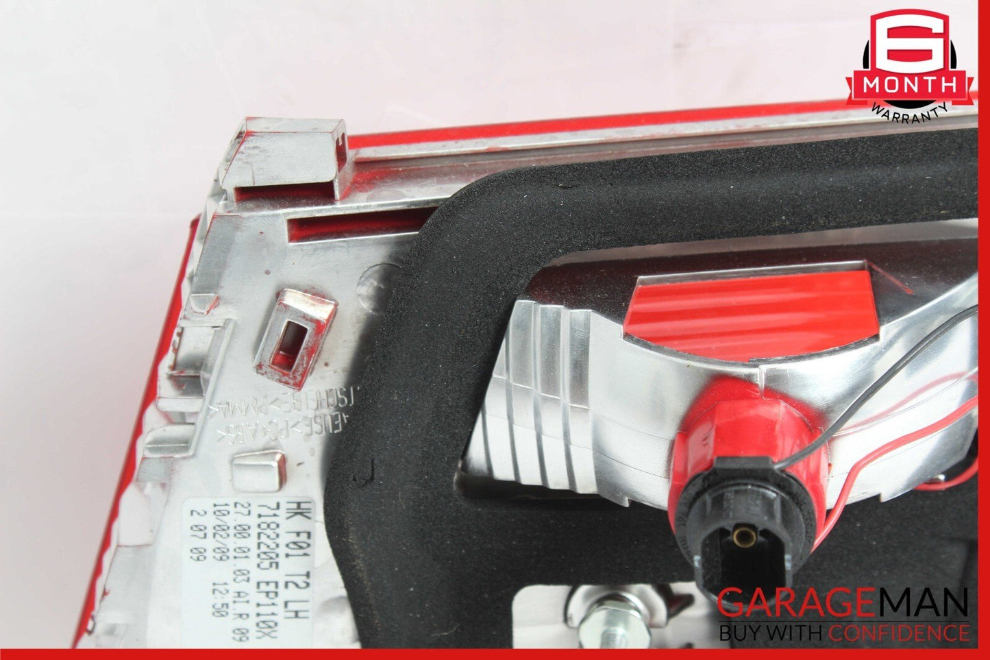 09-12 BMW 750i 750Li F01 F02 Rear Left Driver Side Taillight Tail Light Lamp OEM