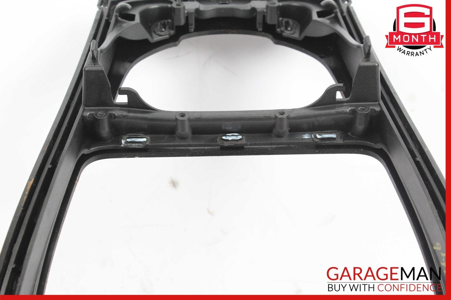 15-18 Mercedes W205 C350e C300 Center Console Trim Bezel OEM