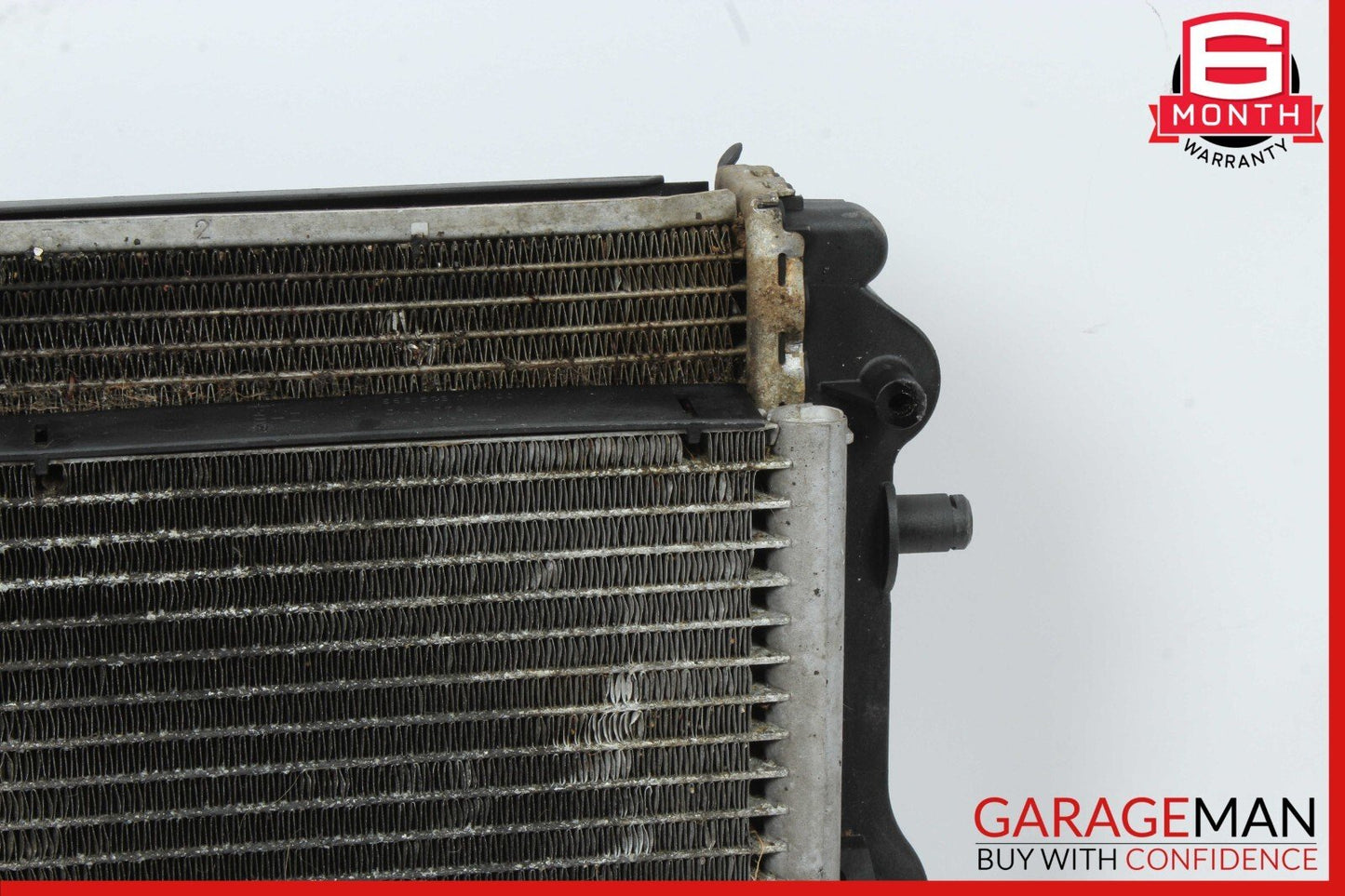 97-04 Porsche Boxster 986 Carrera 911 996 Right Radiator A/C Condenser Fan Assy