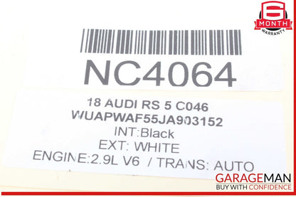 17-24 Audi RS5 S5 Q7 Automatic Transmission Oil Cooler 4M0317021G OEM