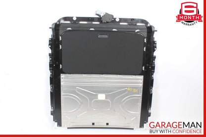 08-14 BMW X6 Sunroof Sun Roof Glass Frame Track OEM