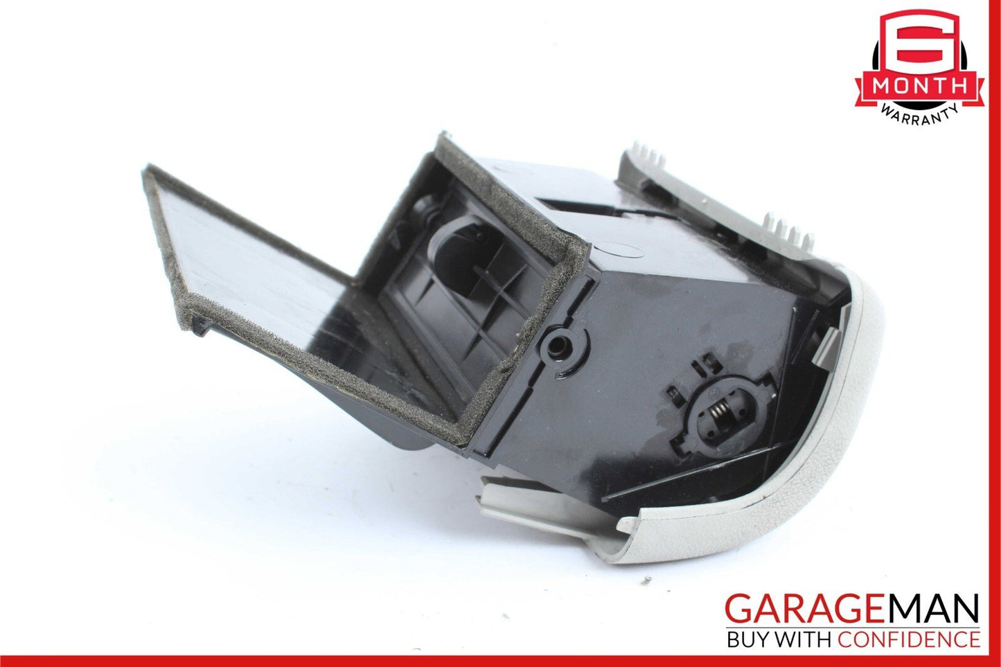 01-07 Mercedes W203 C230 Rear Center Console A/C AC Heater Air Vent Trim Beige