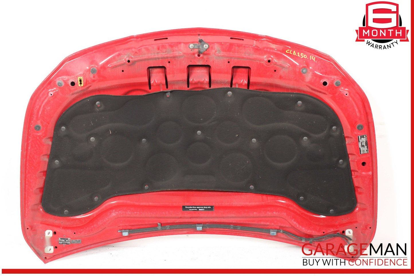 14-18 Mercedes W117 CLA250 Front Hood Bonnet Cover Panel OEM