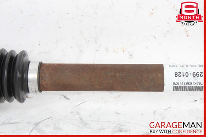 05-11 Cadillac STS Rear Left Driver Side Axle Shaft 25726233 OEM