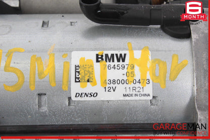 14-19 Mini Cooper Engine Starter Motor 7645979 OEM