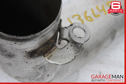11-20 Mercedes X166 GL450 S550 CL550 Left Side Air Intake Hose Duct Pipe OEM