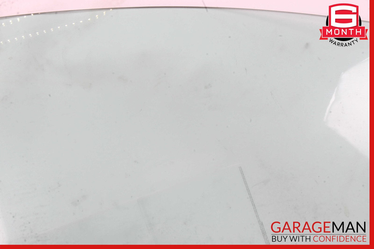 11-17 Mercedes W207 E350 E550 Convertible Door Window Glass Front Right Side OEM