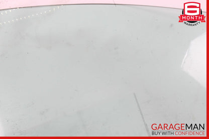 11-17 Mercedes W207 E350 E550 Convertible Door Window Glass Front Right Side OEM