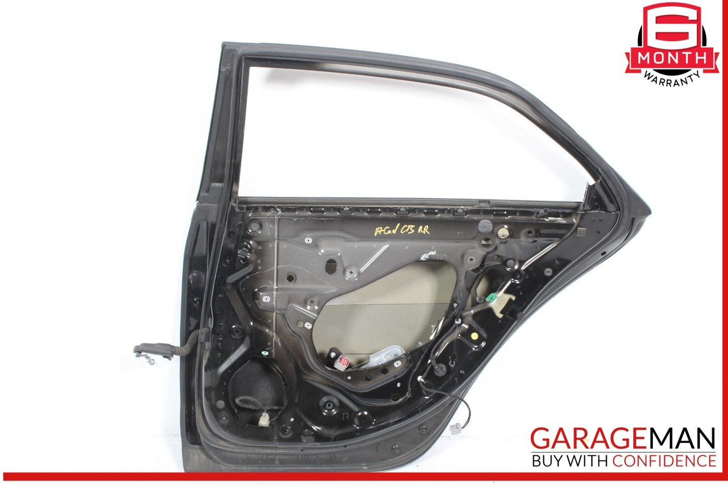 14-19 Cadillac CTS Rear Right Passenger Side Exterior Door Shell Panel Black OEM