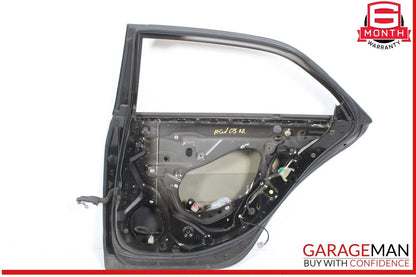 14-19 Cadillac CTS Rear Right Passenger Side Exterior Door Shell Panel Black OEM
