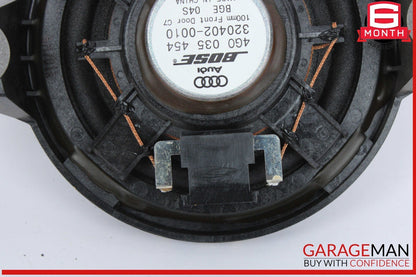 12-18 Audi A6 Front Left and Right Side Mid Range Door Audio Sound Speaker Set