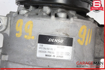 97-08 Porsche 911 Carrera Boxster 986 AC A/C Air Conditioning Compressor OEM