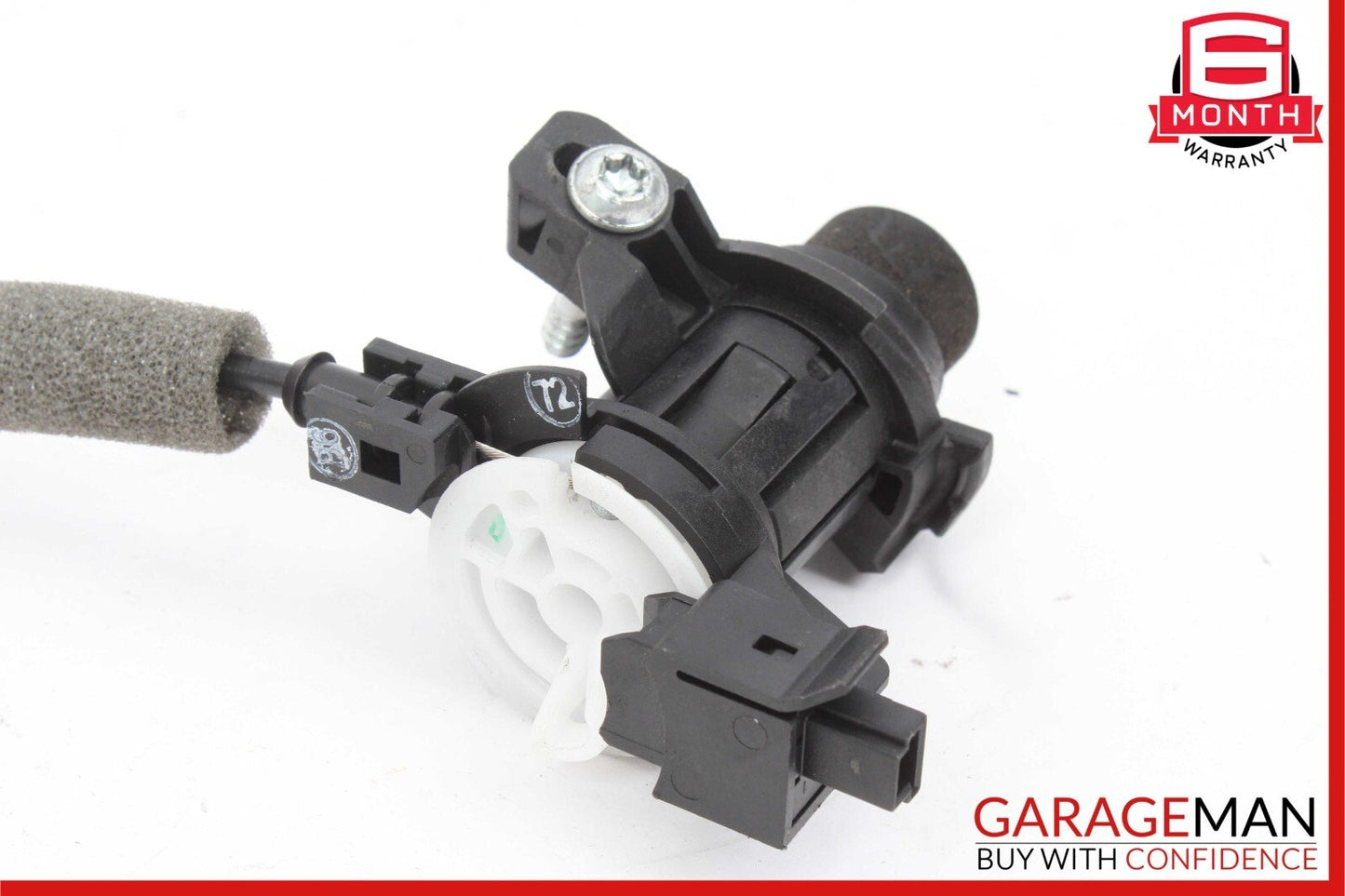 08-17 Mercedes E350 C300 Trunk Lid Latch Lock Actuator w/ Cylinder Lock Latch