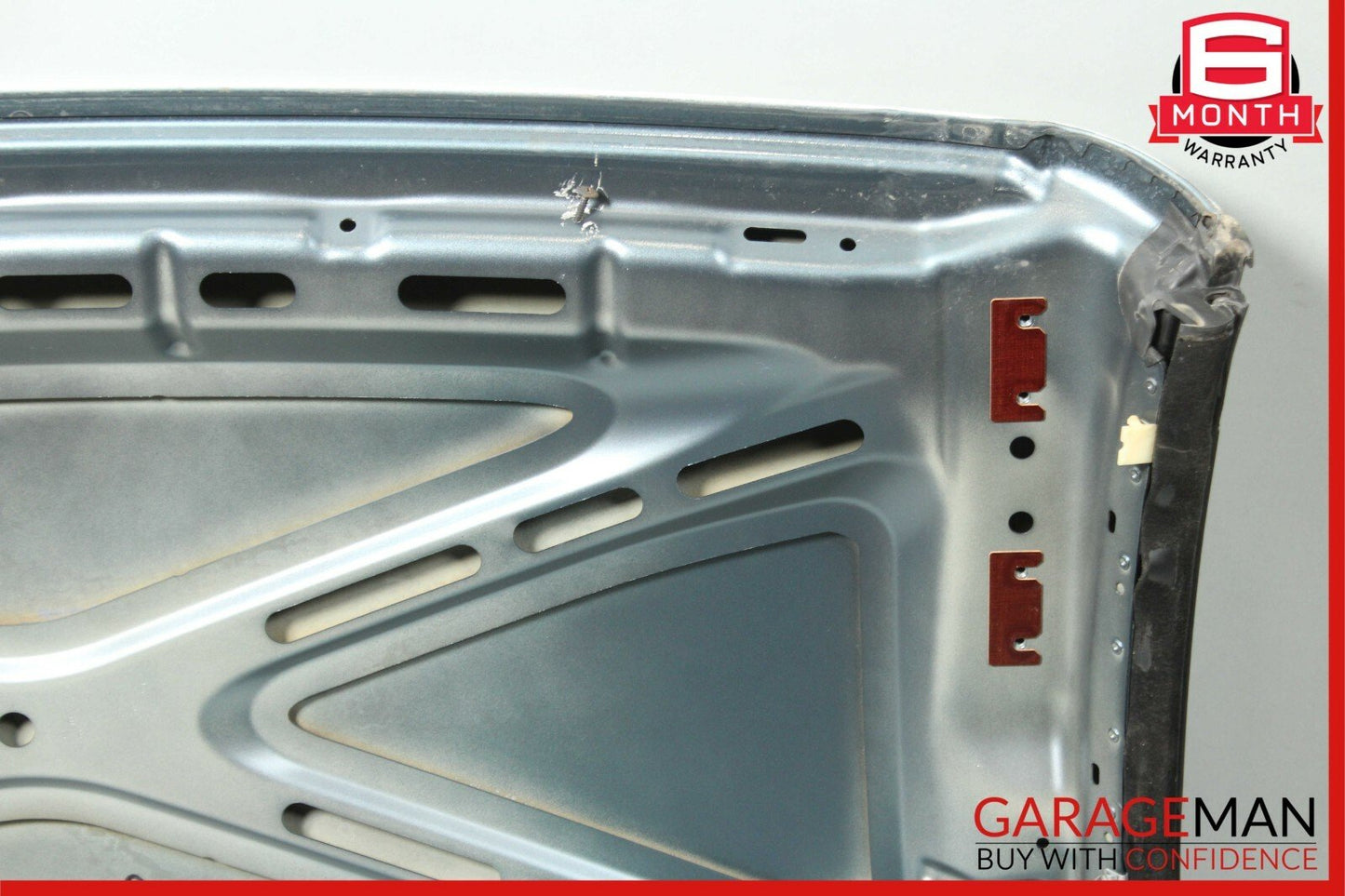 03-08 Mercedes R230 SL500 Convertible Roof Hard Top Folding Cover Panel White