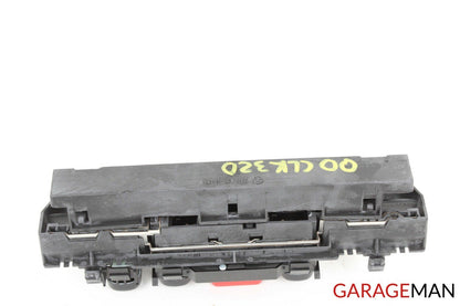 98-03 Mercedes W208 CLK320 CLK430 Hazard Door Lock Switch Control Panel OEM