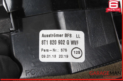 2013-2017 Audi A4 Front Right Dash AC A/C Air Vent 8T1820902G Genuine