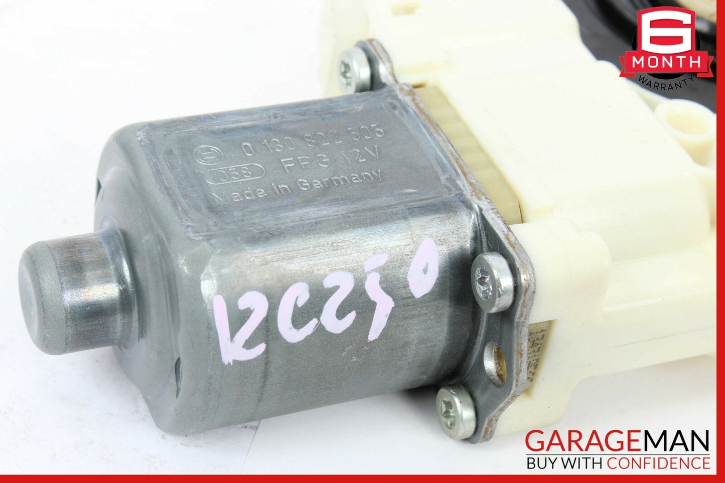 08-14 Mercedes W204 C250 C300 Sedan Rear Left Door Window Regulator Motor Unit