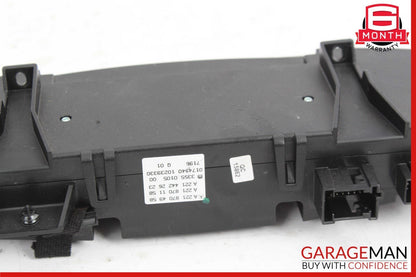 07-14 Mercedes W221 S550 CL550 S65 AMG A/C AC Heater Climate Control Switch OEM