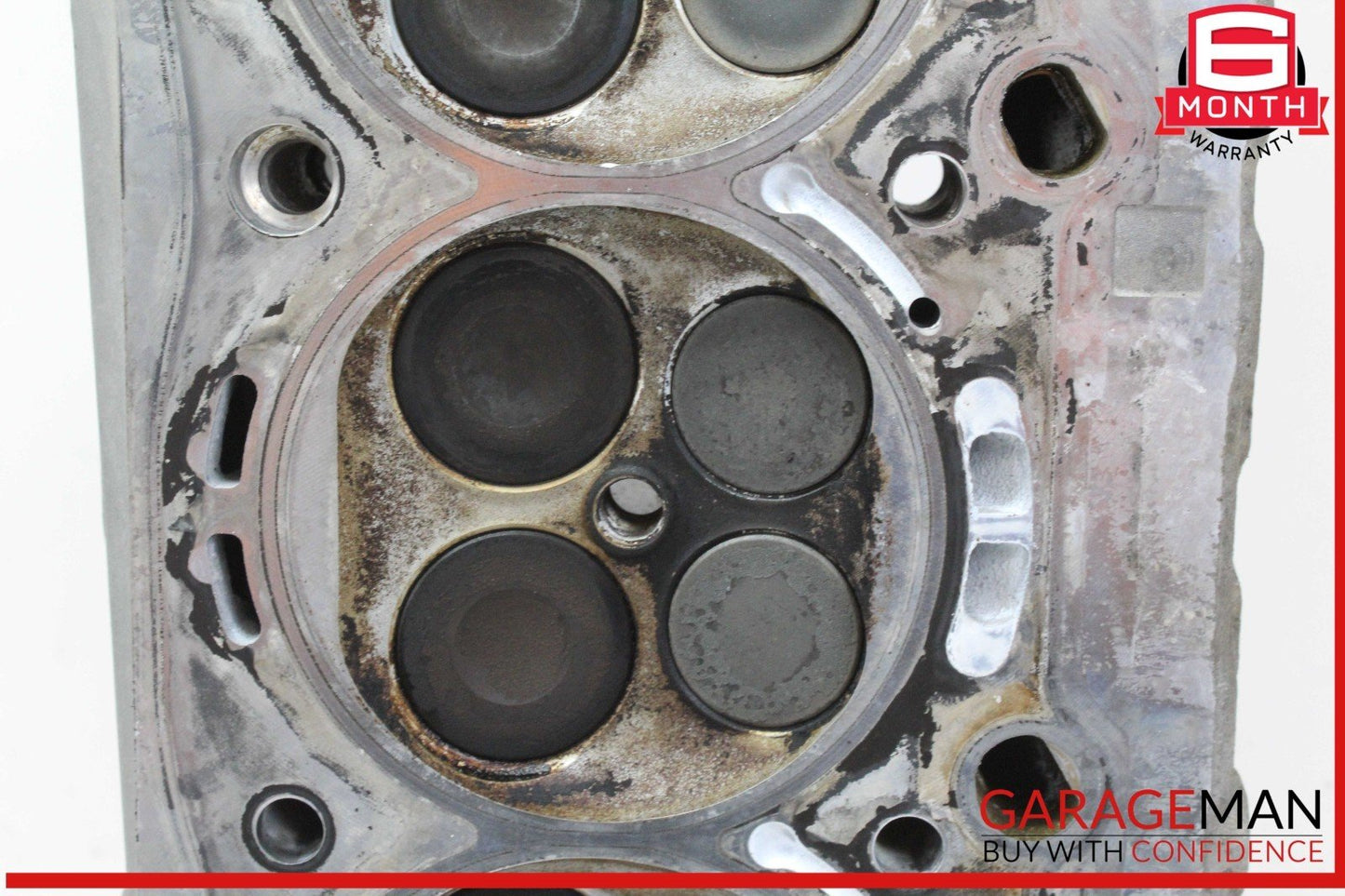 07-15 Mercedes W204 C63 E63 SL63 AMG 6.3L Engine Left Side Cylinder Head OEM