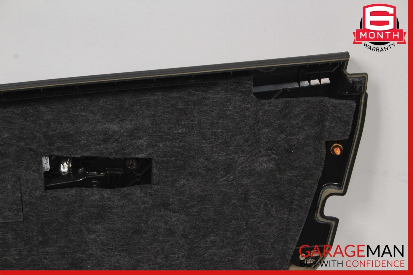 10-15 Mercedes X204 GLK350 Front Left Side Interior Door Trim Panel Cover Brown