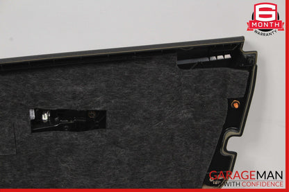 10-15 Mercedes X204 GLK350 Front Left Side Interior Door Trim Panel Cover Brown