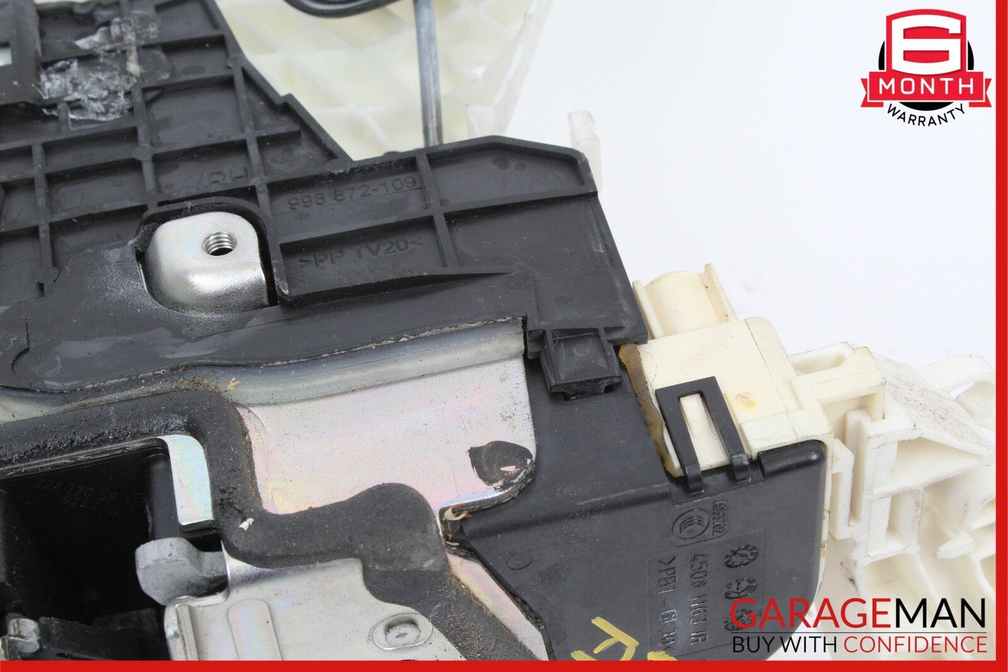 07-14 Mercedes W221 S400 S350 Front Right Door Lock Latch Actuator Keyless Go