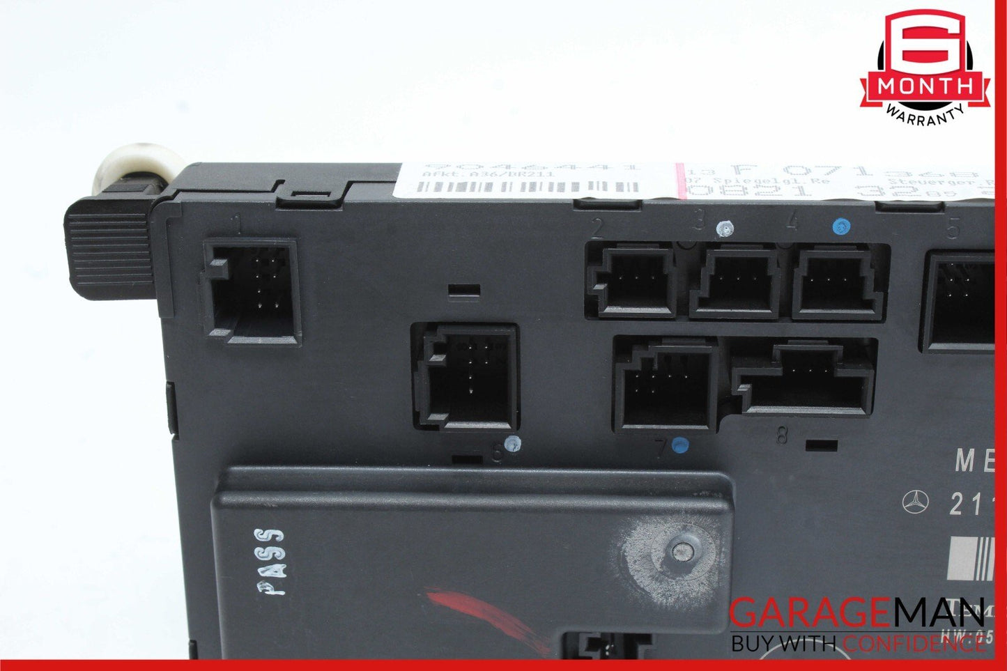 03-09 Mercedes W211 E350 E500 Front Right Side Door Controller Module Unit OEM