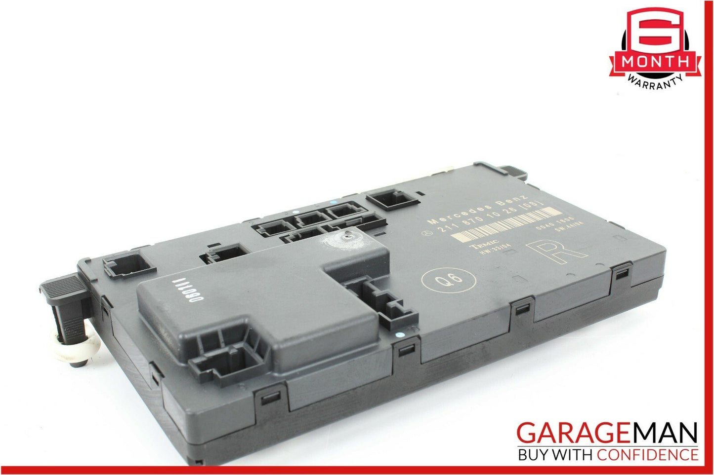03-09 Mercedes W211 E350 E550 Front Right Passenger Door Control Module OEM