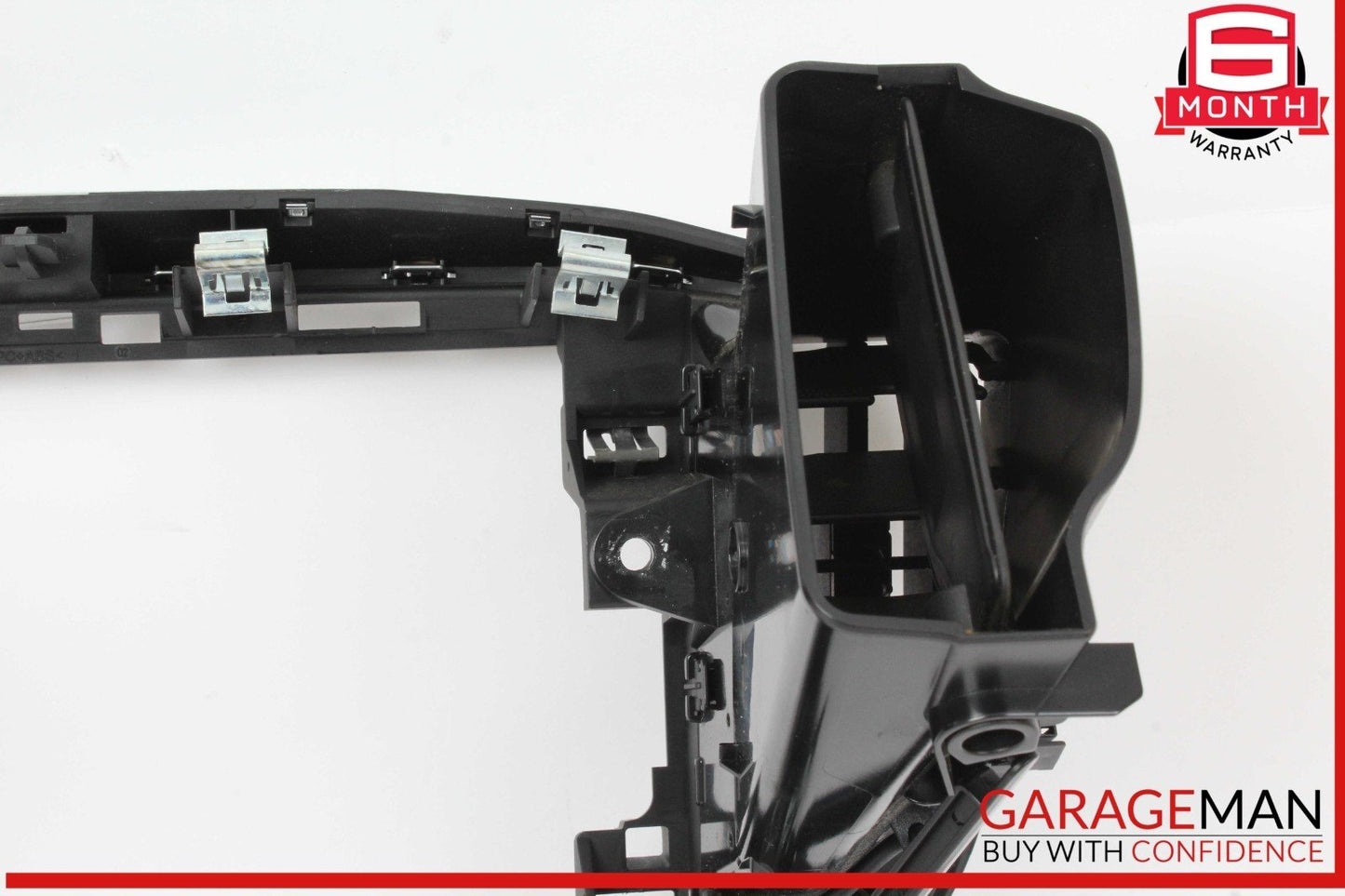 14-16 Maserati Ghibli S Center Dash Air Vent Grille Screen Frame Trim Panel OEM