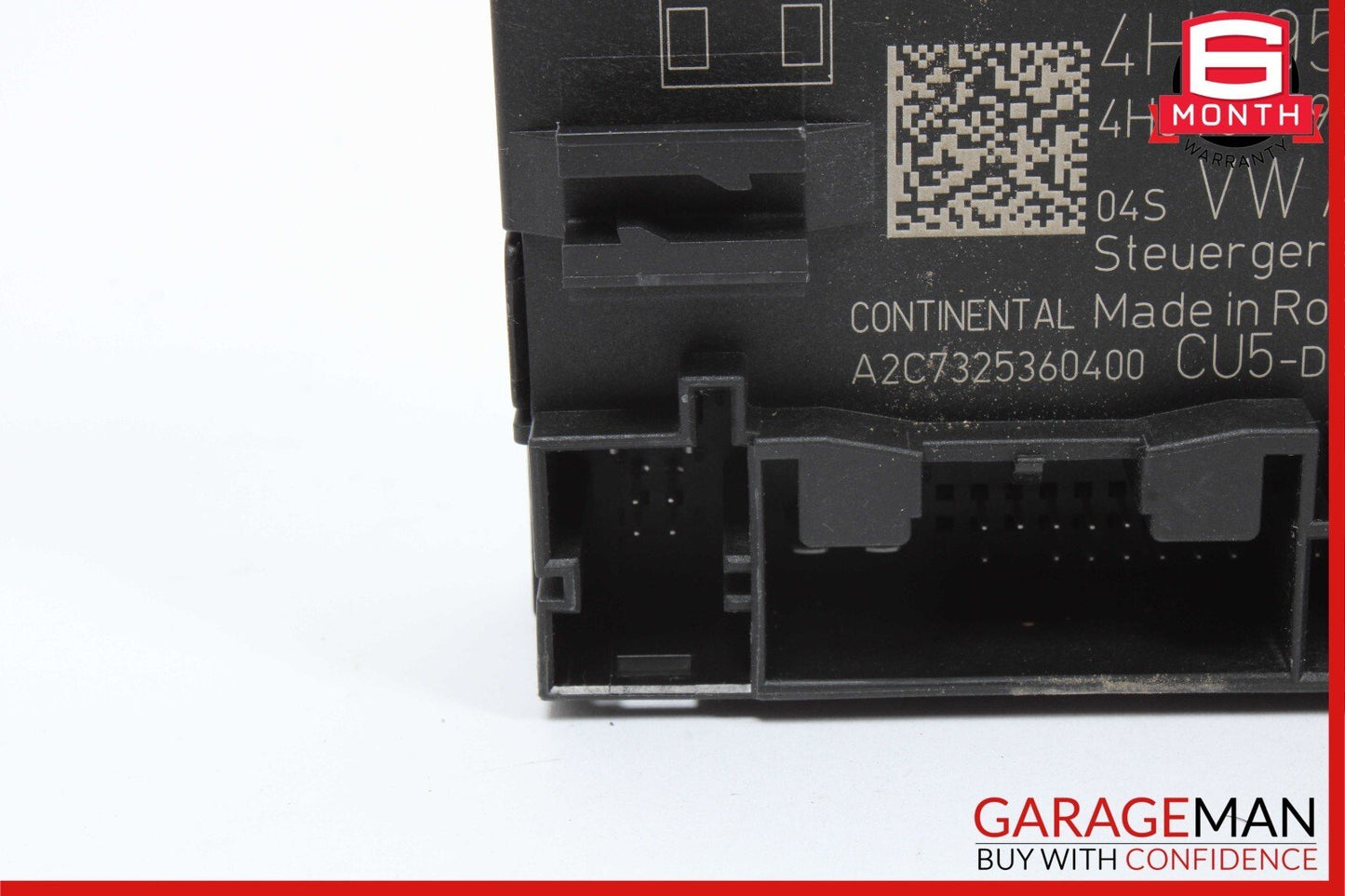 13-18 Porsche Cayenne 958 S Front Left Driver Side Door Control Module Unit OEM