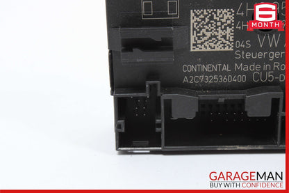 13-18 Porsche Cayenne 958 S Front Left Driver Side Door Control Module Unit OEM