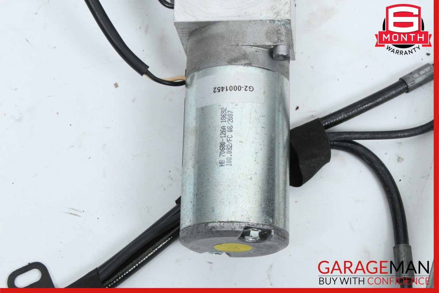 07-13 Mercedes W221 S550 S600 Trunk Lid Locking Hydraulic Pull Down Pump OEM
