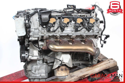 07-11 Mercedes W221 S550 CL550 5.5L V8 Complete Engine Motor Block RWD OEM 163k