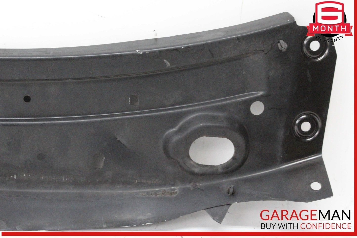 06-12 Mercedes W164 ML350 4MATIC ML550 Upper Radiator Core Tie Bar Support OEM