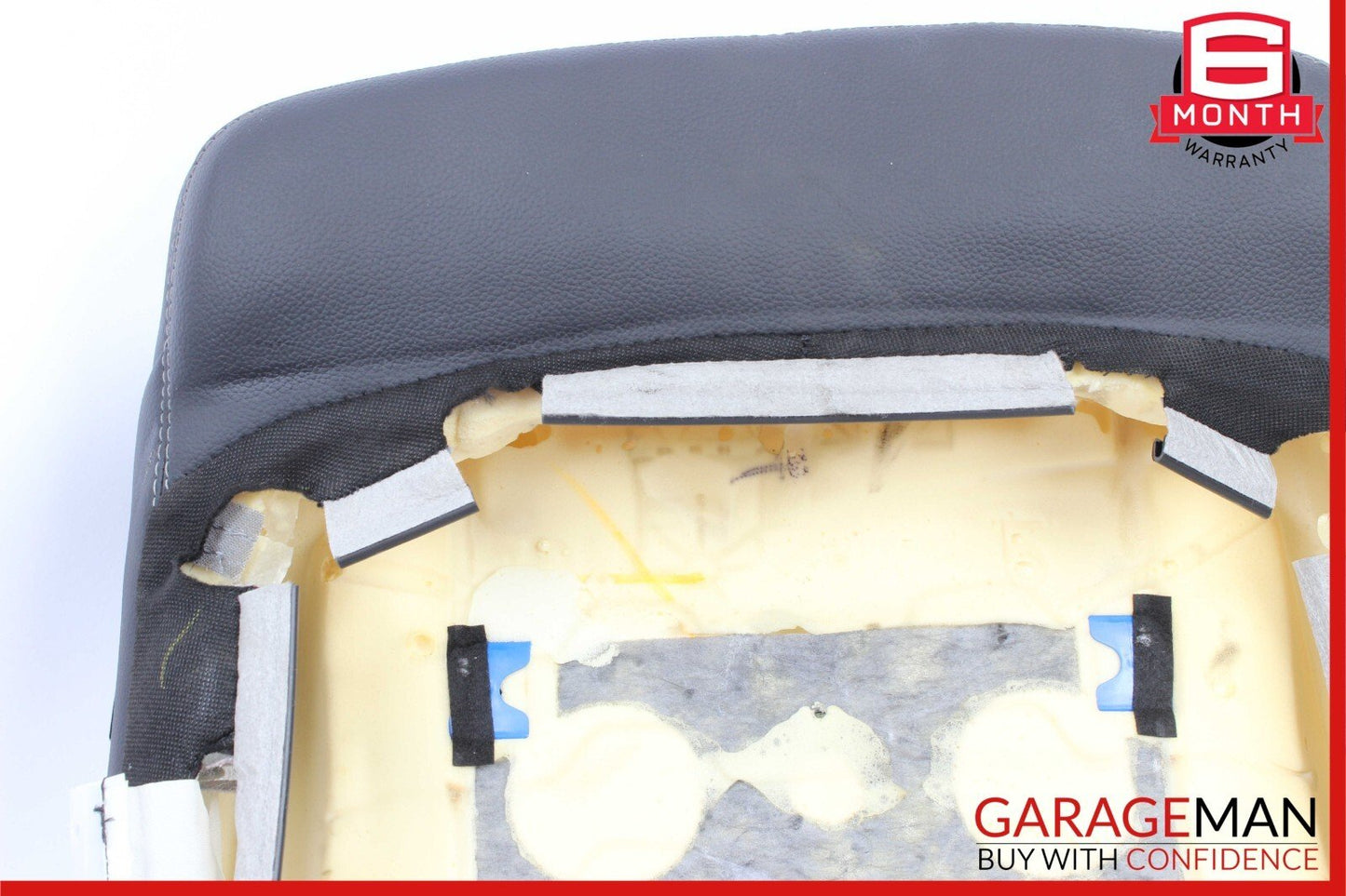 07-12 Mercedes X164 GL550 GL450 Front Left Side Top Upper Seat Cushion Cover