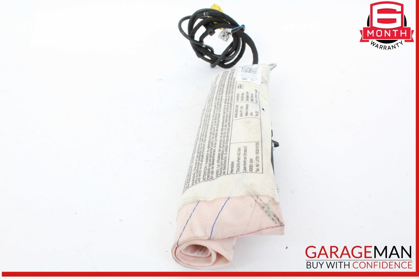 11-18 Porsche Cayenne 958 Front Right Passenger Side Seat Airbag 7P0880242A OEM