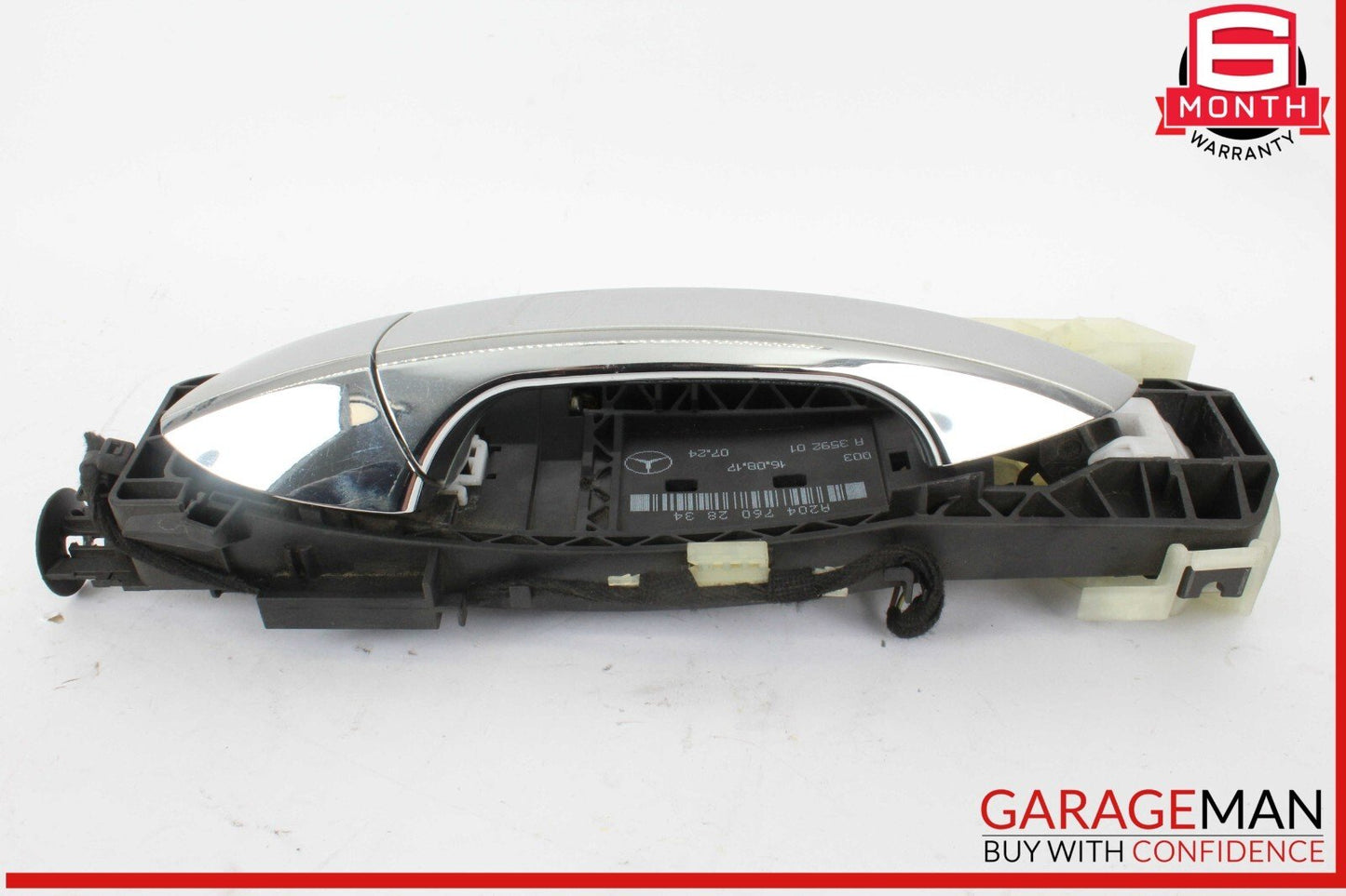 14-19 Mercedes W117 CLA250 Rear Left Exterior Door Handle Keyless Go OEM