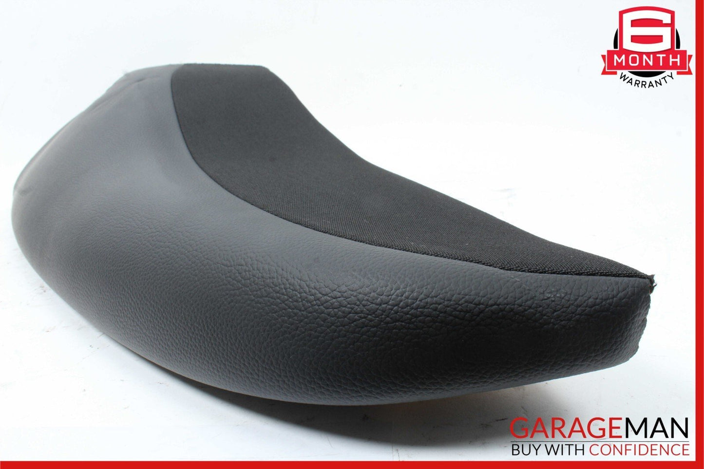 15-20 Mercedes W205 C300 Sedan Rear Left Side Seat Bolster Cushion Cover Black