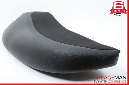 15-20 Mercedes W205 C300 Sedan Rear Left Side Seat Bolster Cushion Cover Black