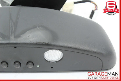 10-16 Mercedes W204 C250 E63 AMG Front Interior Upper Rear View Mirror Black