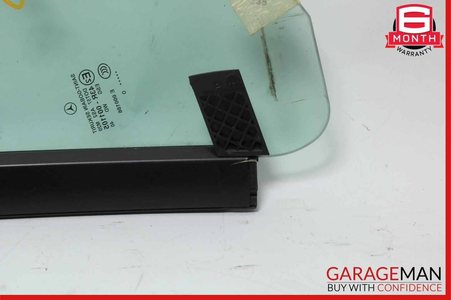05-11 Mercedes R171 SLK280 SLK350 Rear Right Side Door Quarter Window Glass