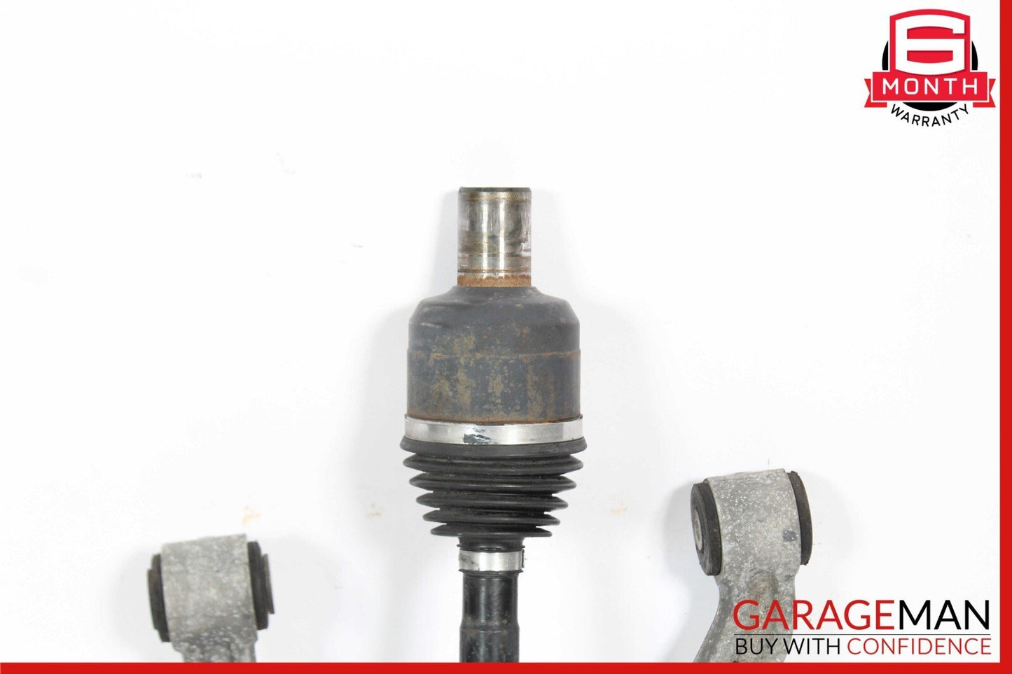 04-13 Cadillac XLR Rear Left Wheel Hub Lower Control Arm Axle Shaft Assembly OEM