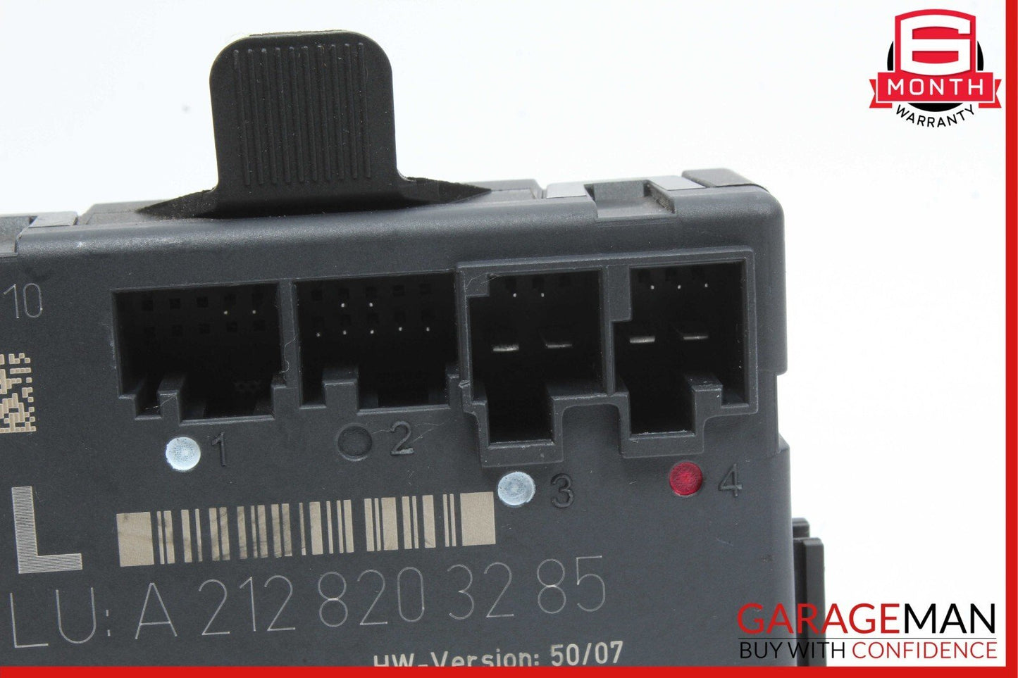 08-18 Mercedes C300 GLK350 E550 C250 Front Left Side Door Control Module Unit