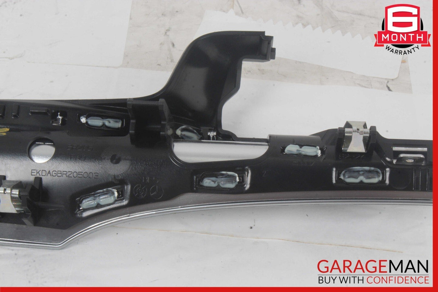 15-20 Mercedes W205 C300 GLC43 AMG Dashboard Dash Right Molding Trim OEM