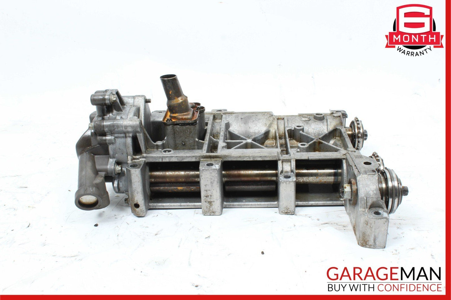 12-15 Mercedes W204 C250 SLK250 M271 Balance Shaft Housing Oil Pump OEM