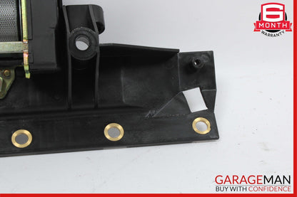 03-08 Mercedes R230 SL500 Rear Right Seat Belt Retractor Luggage w/ Speaker Gray