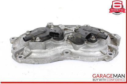 05-13 Mercedes W204 C300 Front Right Engine Timing Chain Cover Plate OEM