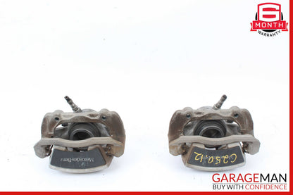 08-14 Mercedes W204 C250 C300 Front Brake Calipers Left and Right Set OEM